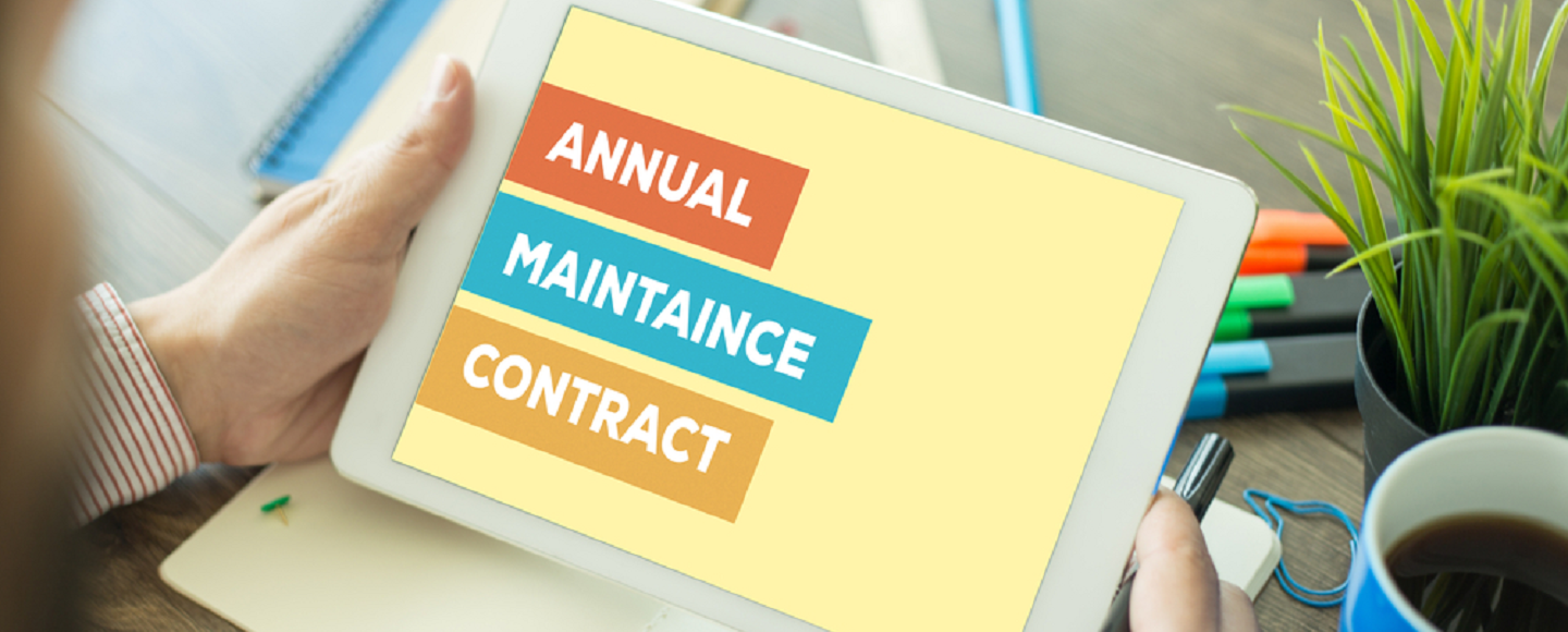 Annual maintaince contract